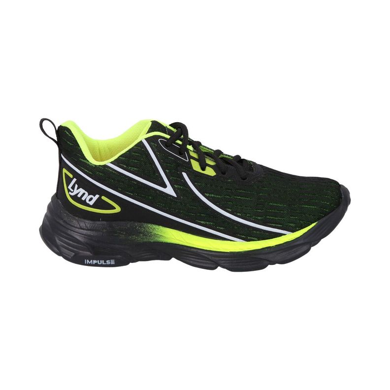 Zapatilla Infantil Eclipse Verde Lynd-3