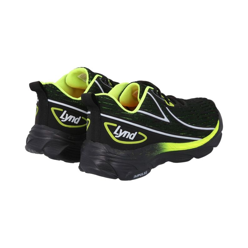 Zapatilla Infantil Eclipse Verde Lynd-4