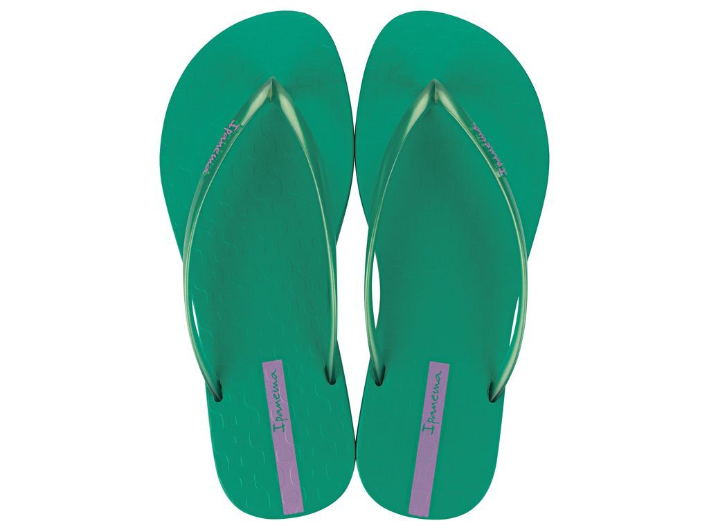 Sandalia Mujer Verde Easy Ipanema-0