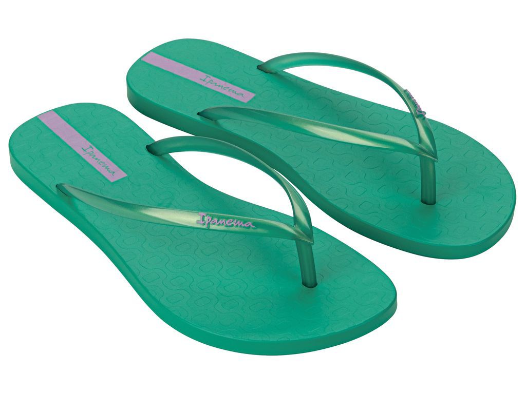 Sandalia Mujer Verde Easy Ipanema-1