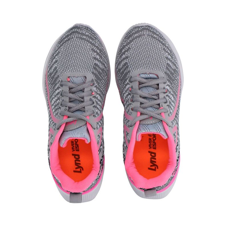 Zapatilla Infantil Sprint Rosa Lynd-1
