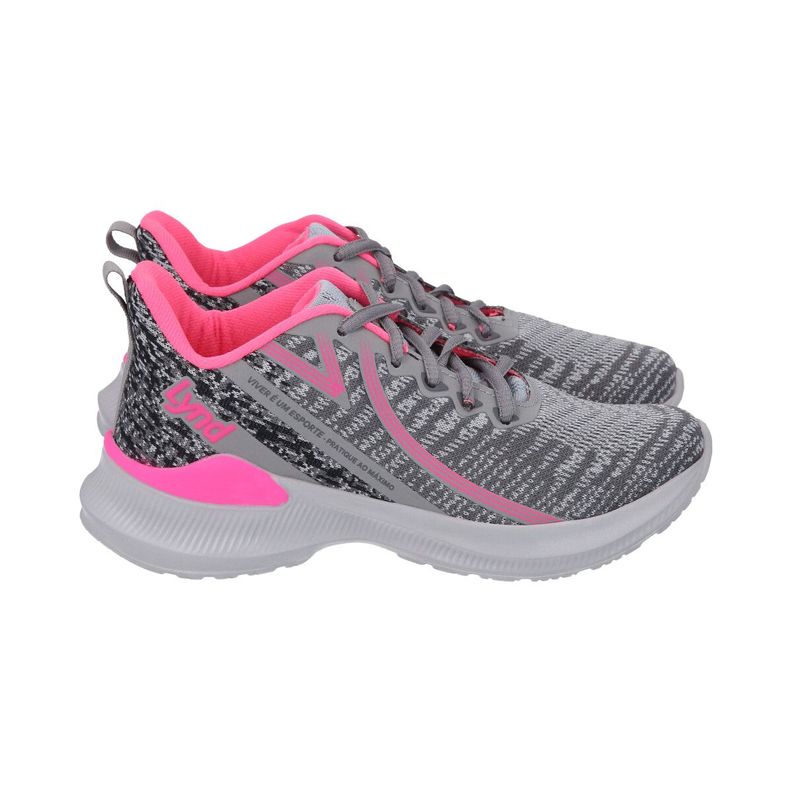 Zapatilla Infantil Sprint Rosa Lynd-2