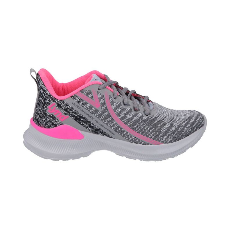 Zapatilla Infantil Sprint Rosa Lynd-3