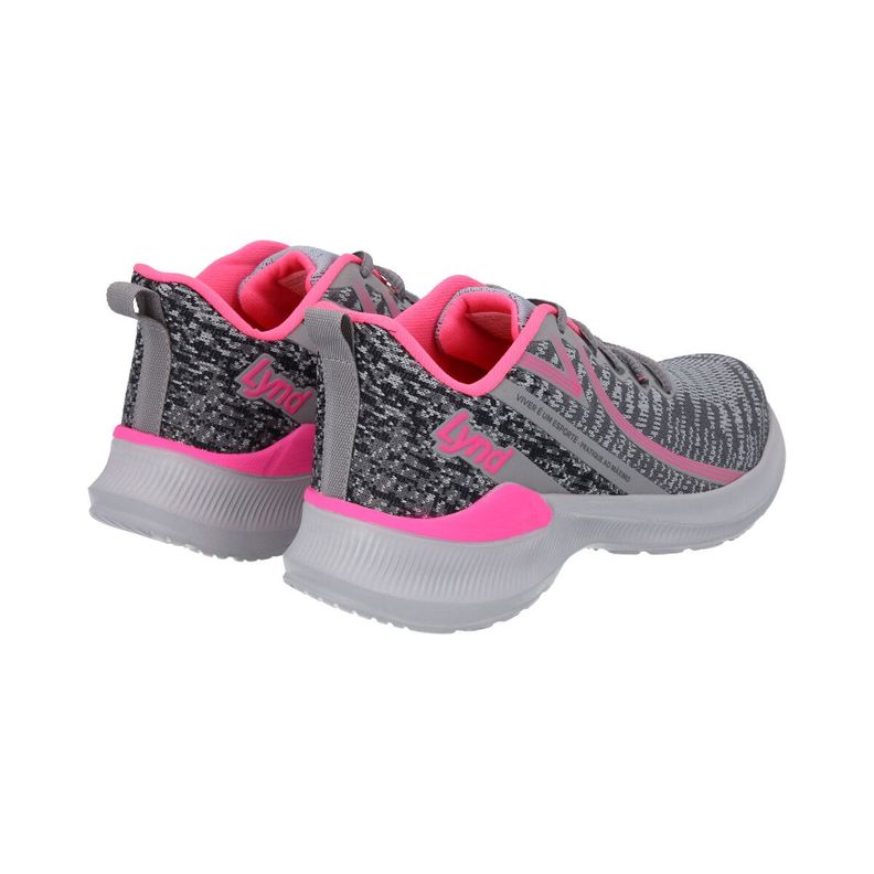 Zapatilla Infantil Sprint Rosa Lynd-4