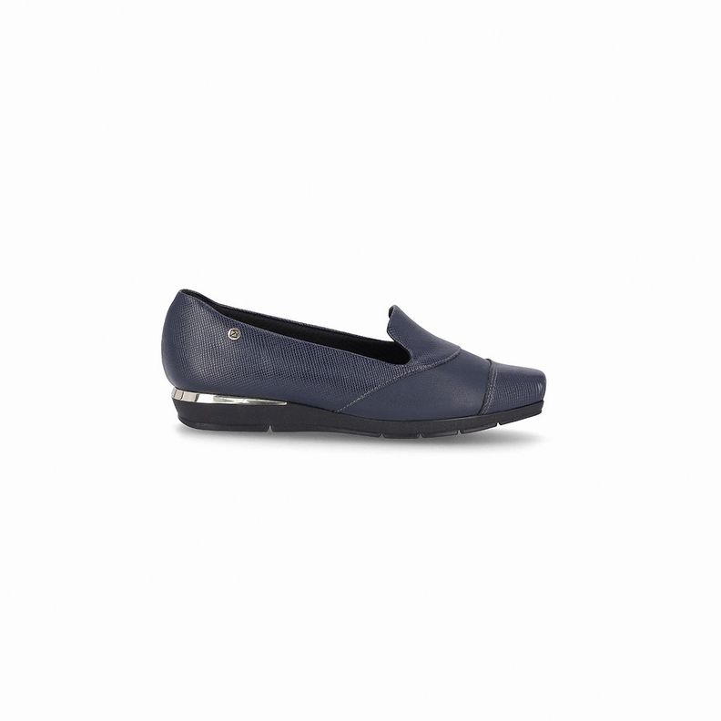 Zapato Mujer Azul Fernanda 85 Piccadilly-0