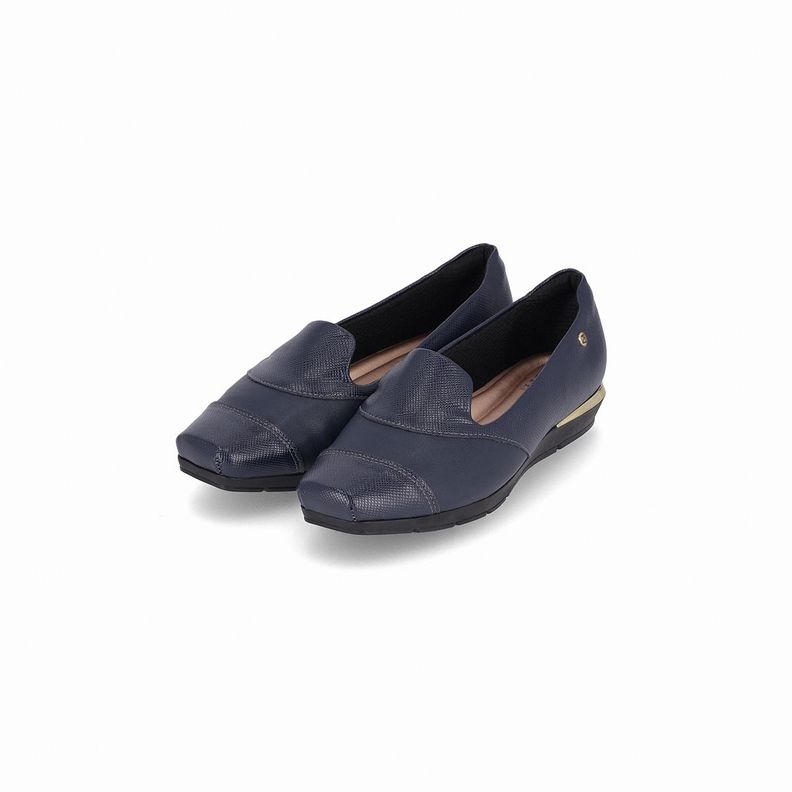 Zapato Mujer Azul Fernanda 85 Piccadilly-1