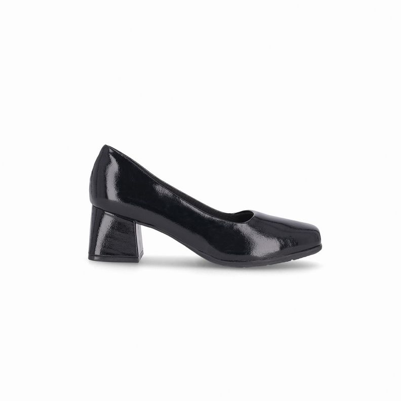 Zapato Mujer Negro/Charol Estela Piccadilly-0