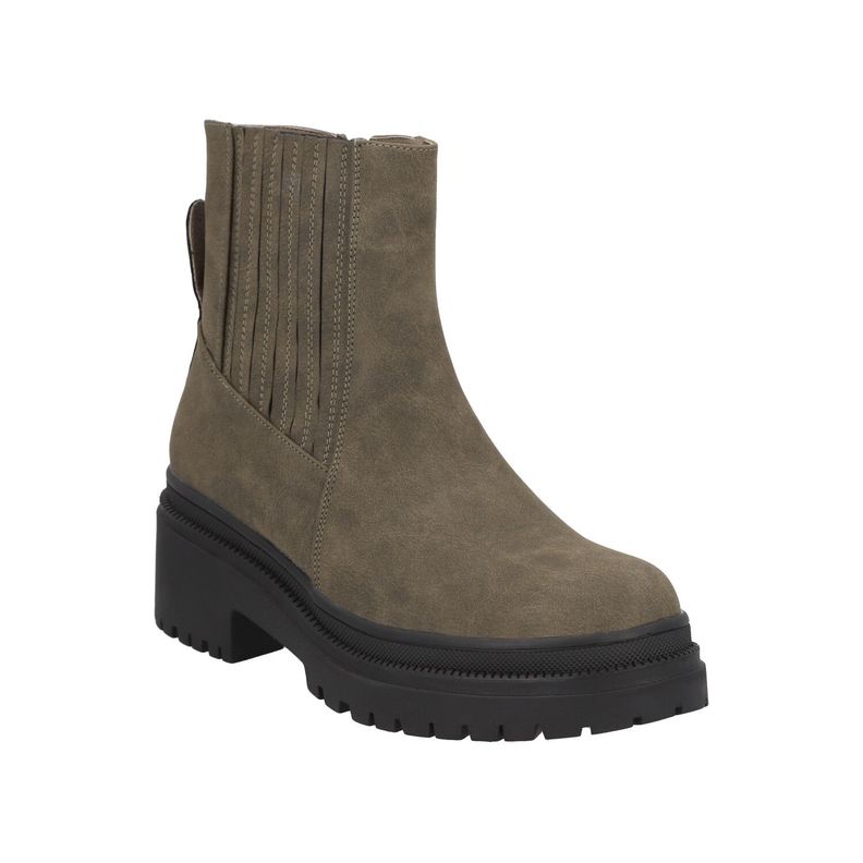 Botin Mujer Oliva Celia Detogni-2
