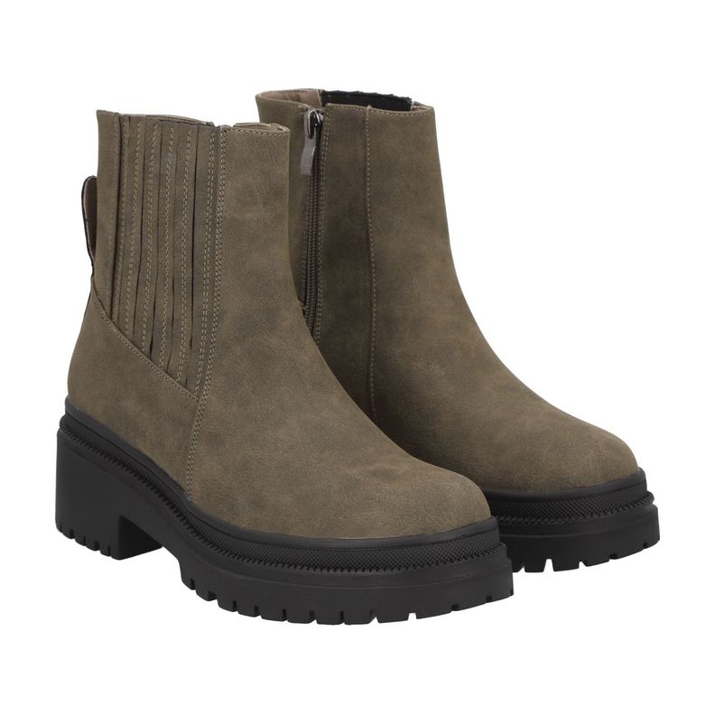 Botin Mujer Oliva Celia Detogni-3