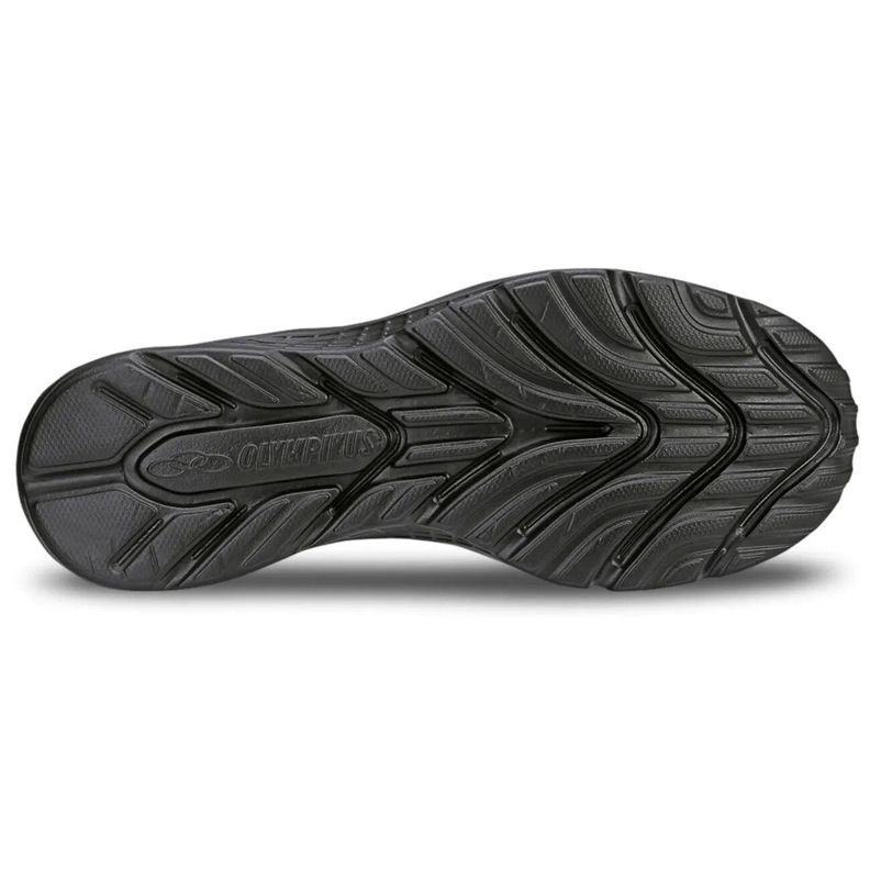 Zapatilla Hombre Delta Negro/Verde Olympikus-2