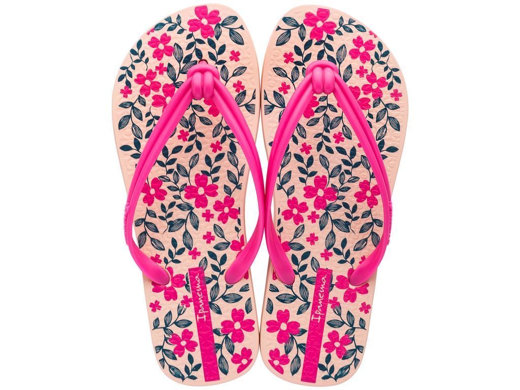 Sandalia Elo Print Fucsia Ipanema