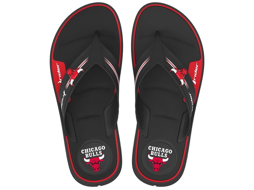 Sandalia Hombre Chicago Bulls NBA Thong-0