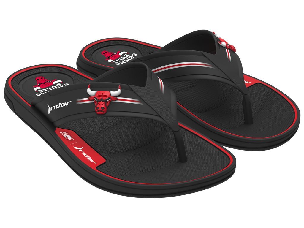 Sandalia Hombre Chicago Bulls NBA Thong-1