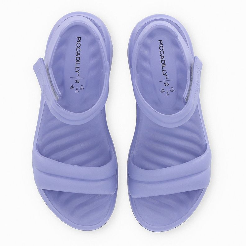 Sandalia Mujer 86 Marshmallow Lila Piccadilly-3