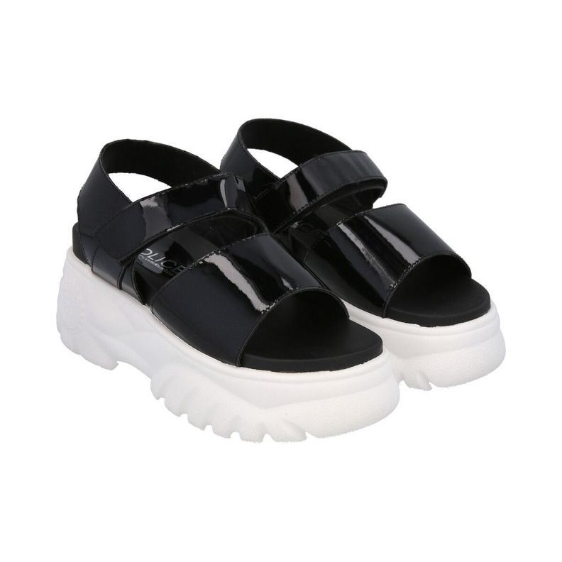 Sandalia Mujer Negro Mixen 21 Police-1
