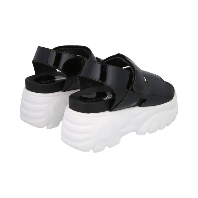 Sandalia Mujer Negro Mixen 21 Police-4