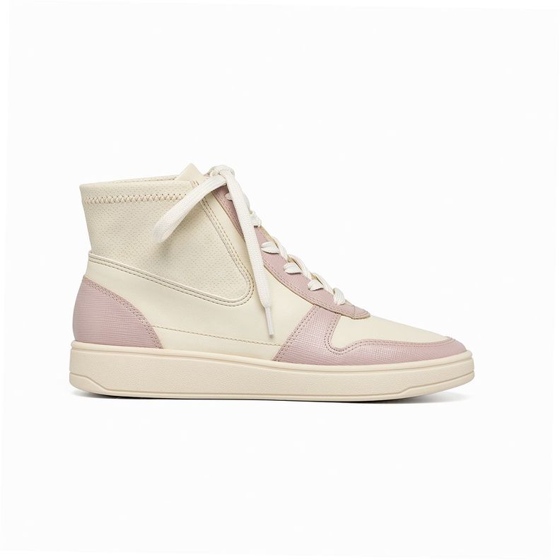 Zapatilla Mujer Caña Beta Alta Lavanda-2