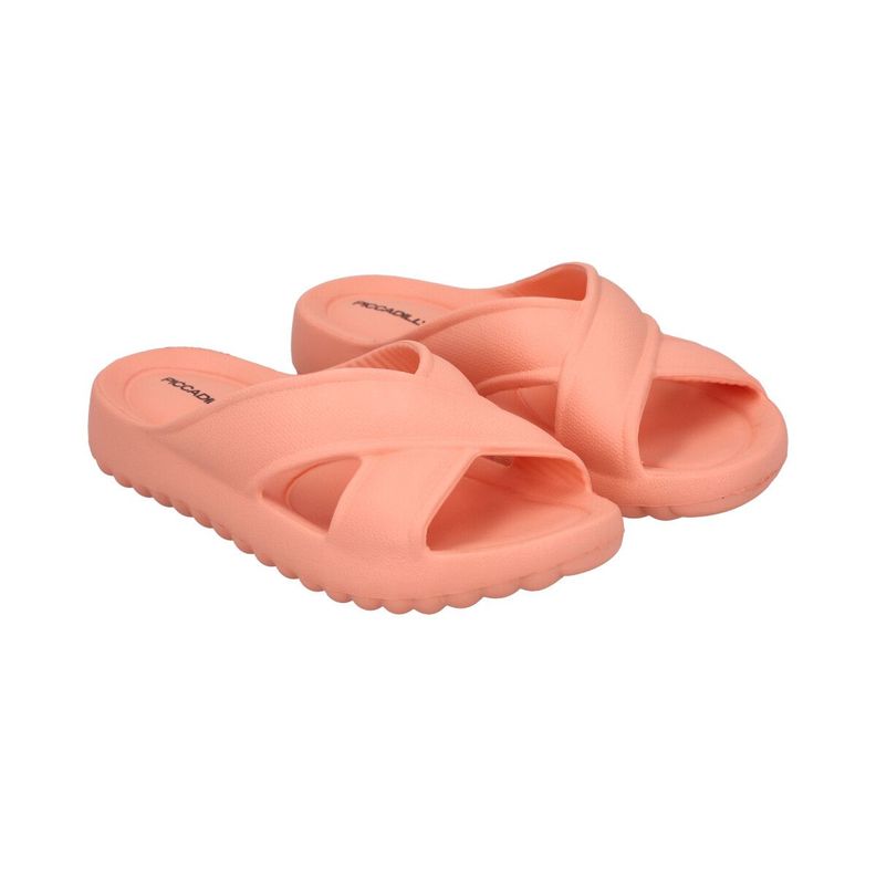 Sandalia Mujer Naranja Marshmallow Piccadilly-0