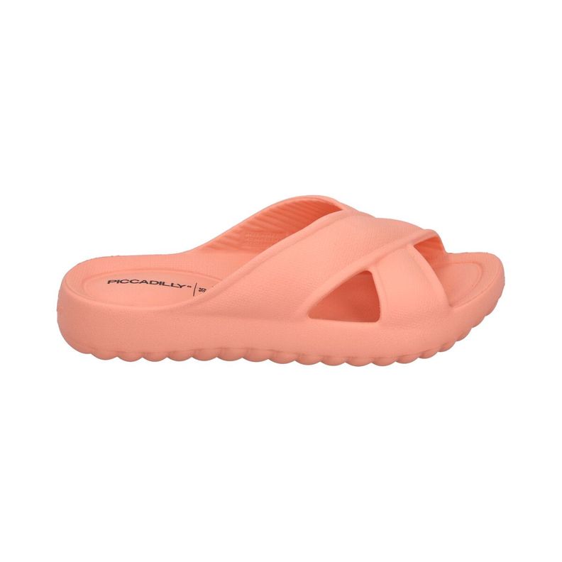 Sandalia Mujer Naranja Marshmallow Piccadilly-1