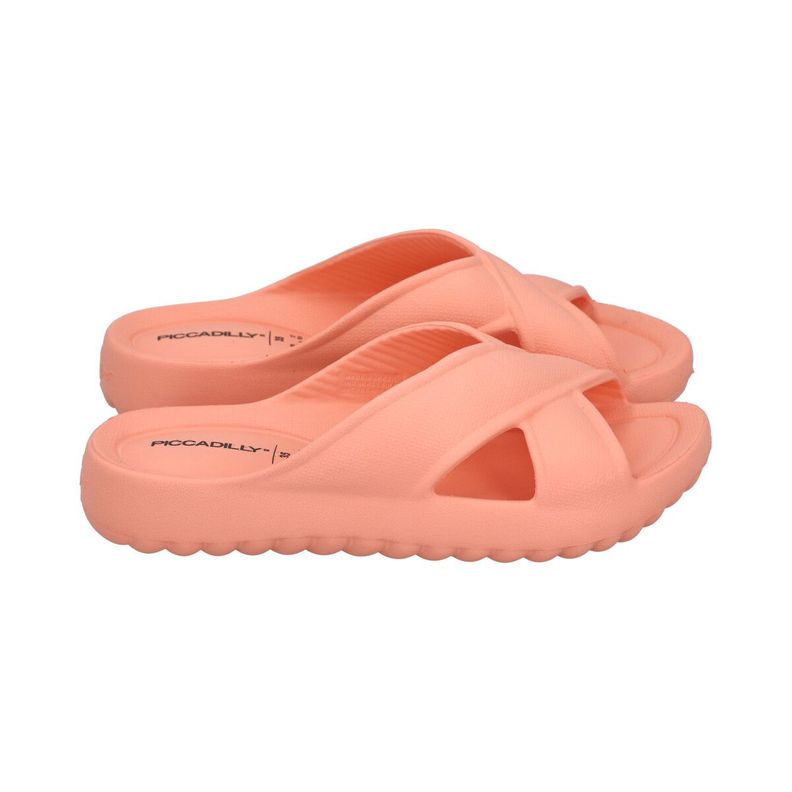 Sandalia Mujer Naranja Marshmallow Piccadilly-3