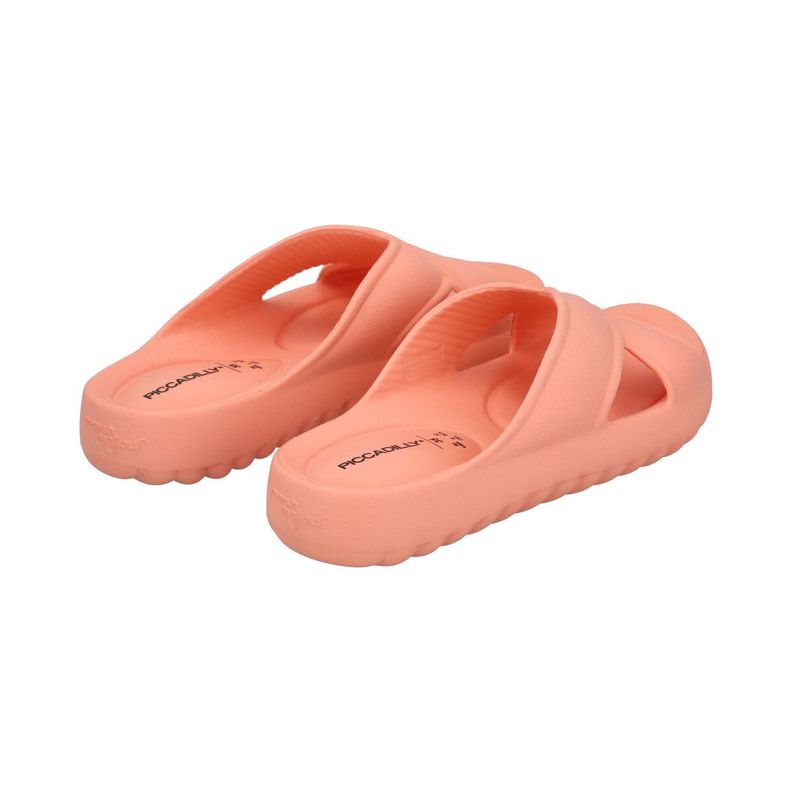 Sandalia Mujer Naranja Marshmallow Piccadilly-4