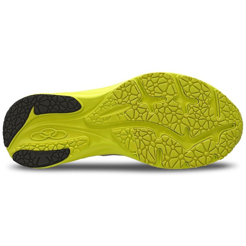 Zapatilla Running Hombre Corre 4 Amarillo/Gris-4