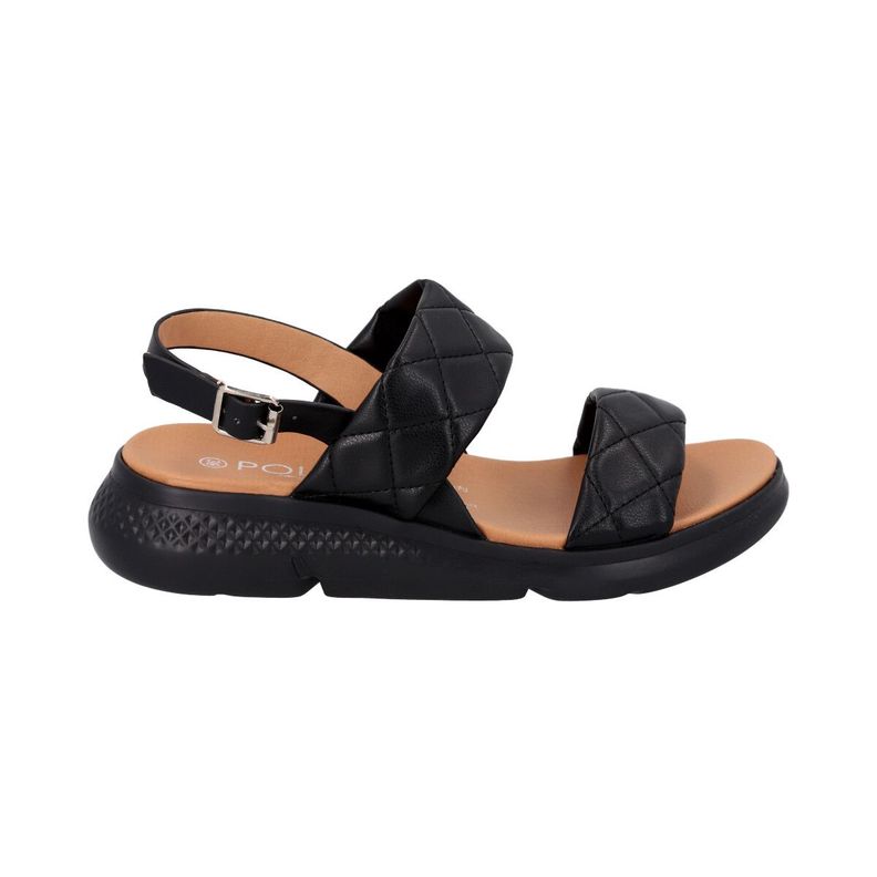 Sandalia Lili Negro Police 35