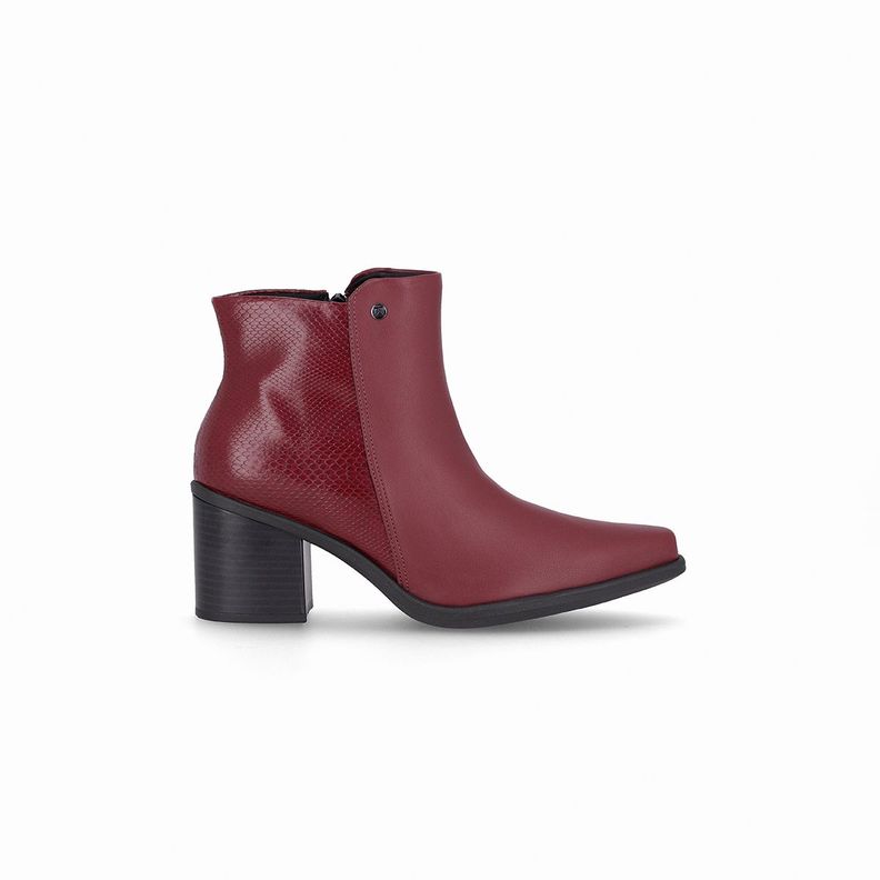 Botin Mujer Vino Irene 734 Piccadilly-0
