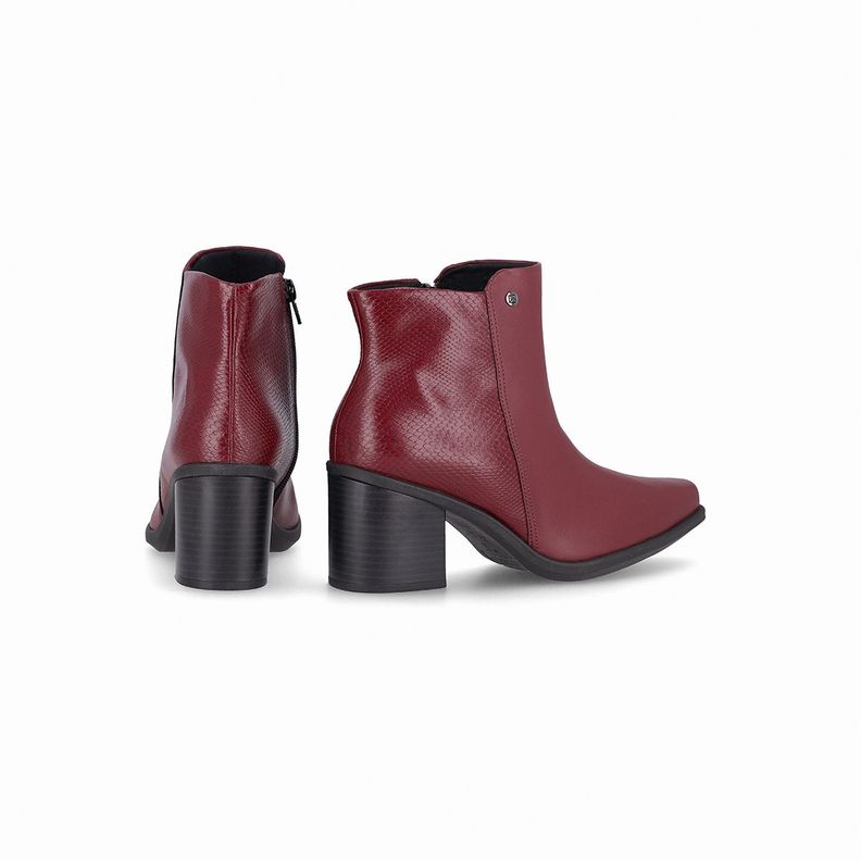 Botin Mujer Vino Irene 734 Piccadilly-1