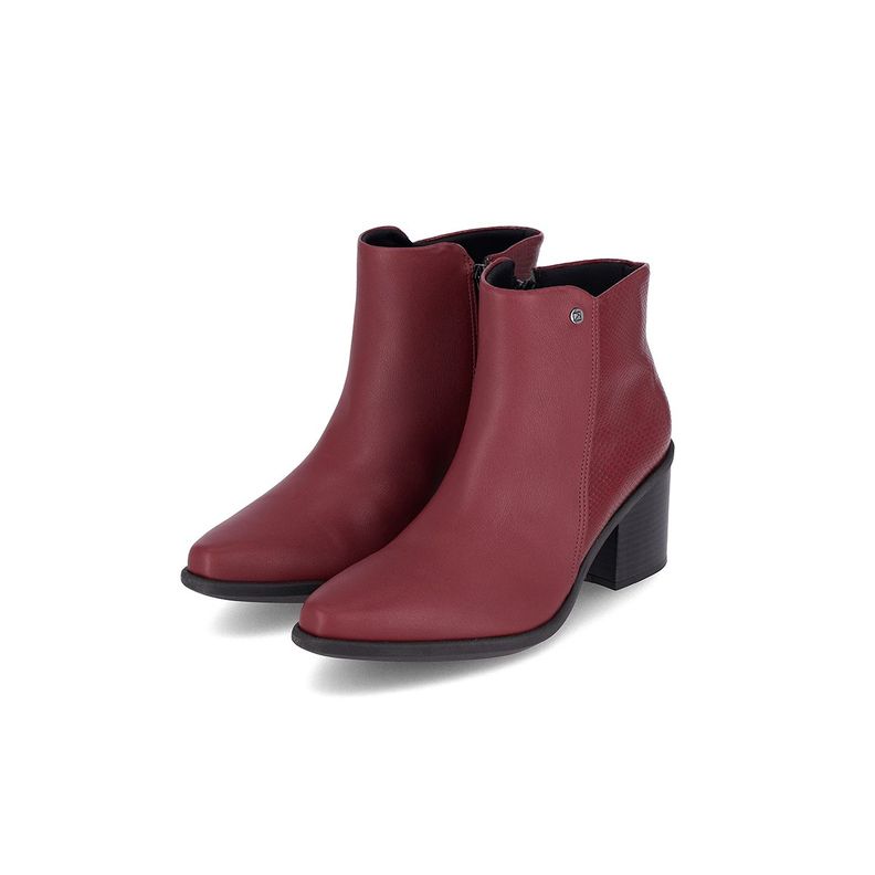 Botin Mujer Vino Irene 734 Piccadilly-2