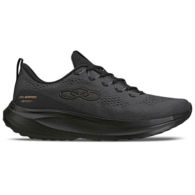 Zapatilla Hombre Reflect Gris/Negro-0