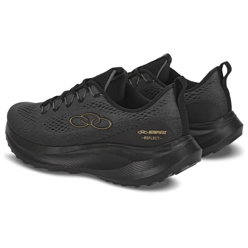 Zapatilla Hombre Reflect Gris/Negro-1