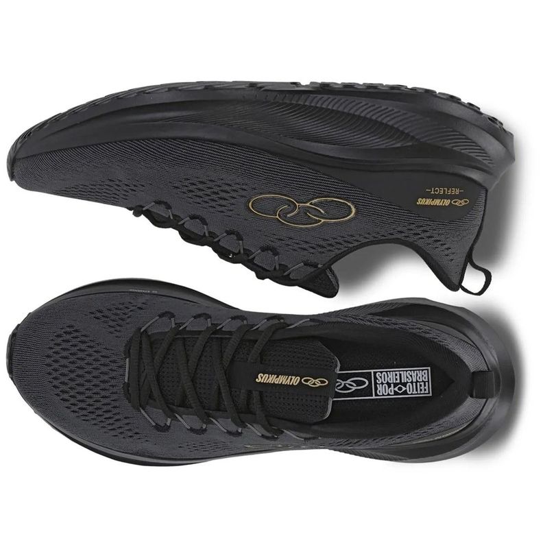 Zapatilla Hombre Reflect Gris/Negro-2