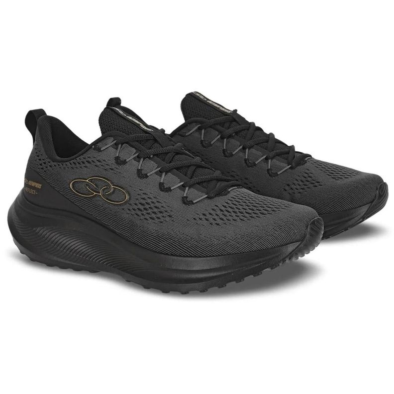 Zapatilla Hombre Reflect Gris/Negro-3