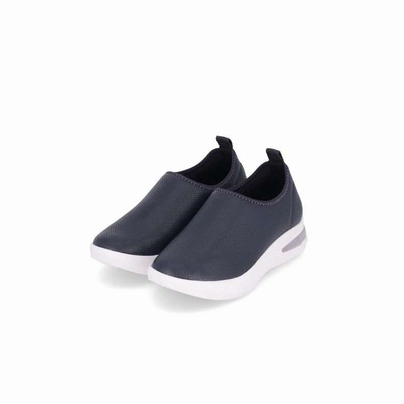 Zapatilla Mujer Azul Soft Step Piccadilly-1