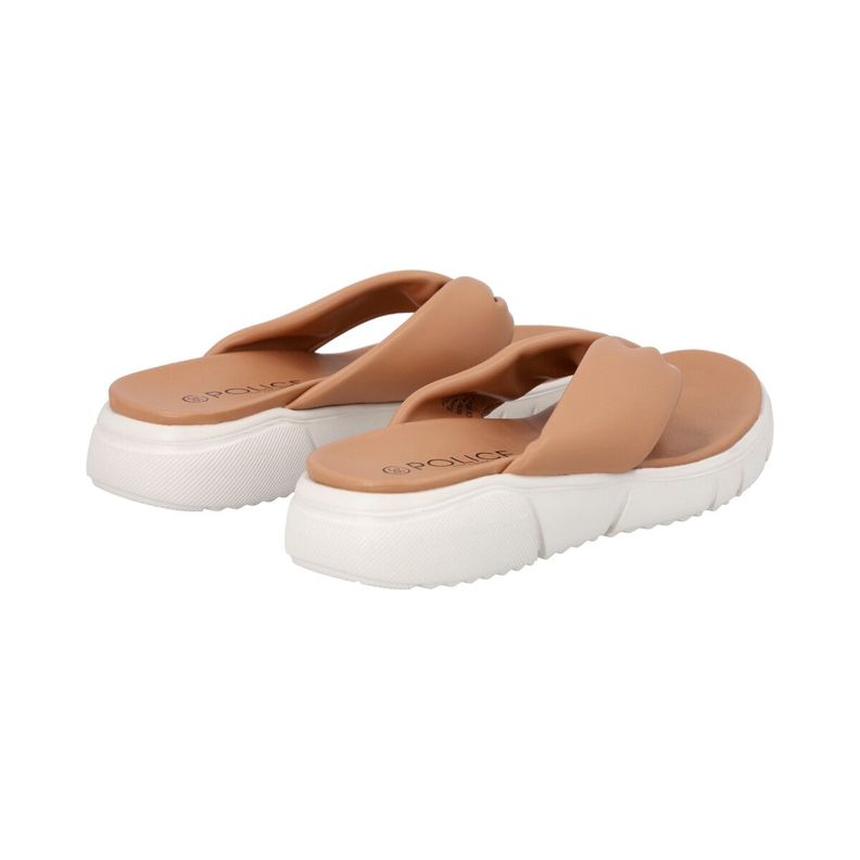 Sandalia Mujer Camel Lol Police-4