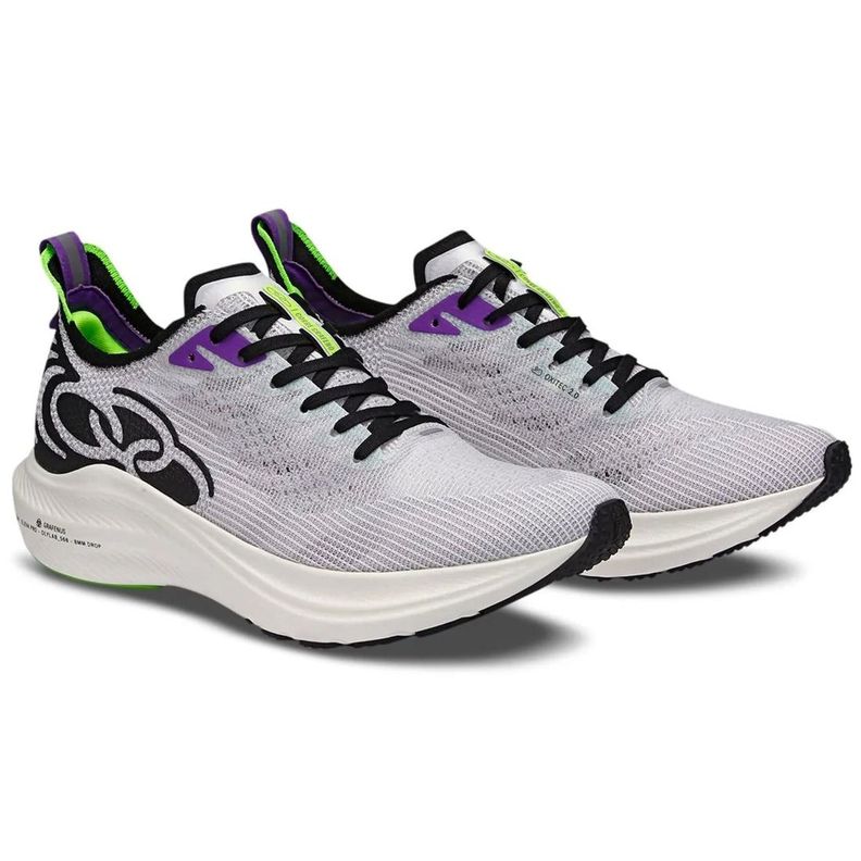 Zapatilla Running Hombre Corre Grafeno 2 Blanco-2