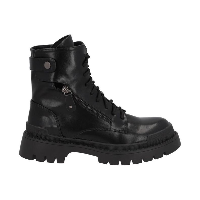 Botin Mujer Negro Constanza Detogni-0