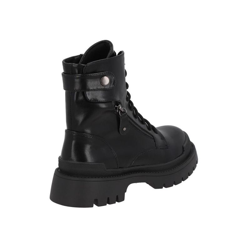 Botin Mujer Negro Constanza Detogni-1