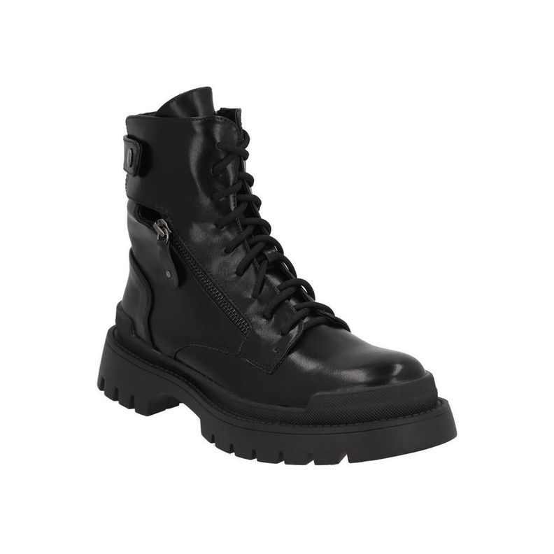 Botin Mujer Negro Constanza Detogni-2