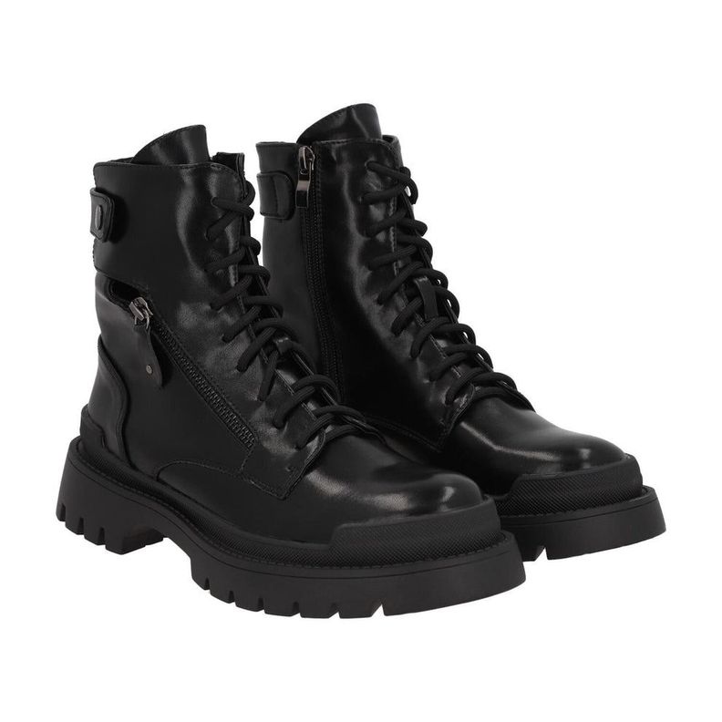 Botin Mujer Negro Constanza Detogni-3