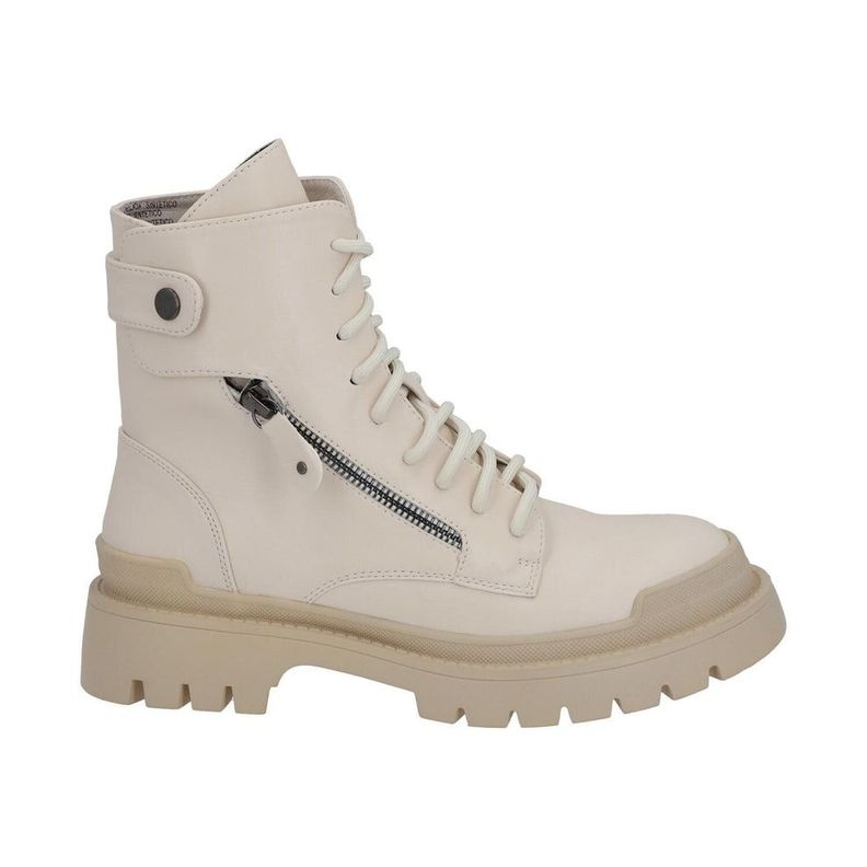 Botin Mujer Beige Constanza Detogni-0