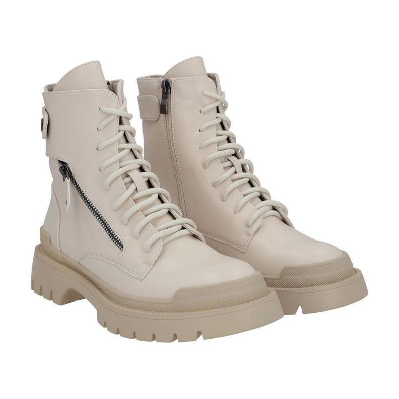Botin Mujer Beige Constanza Detogni-3