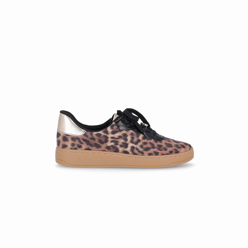 Zapatilla Mujer Negro/Animal Print Beta Piccadilly-0