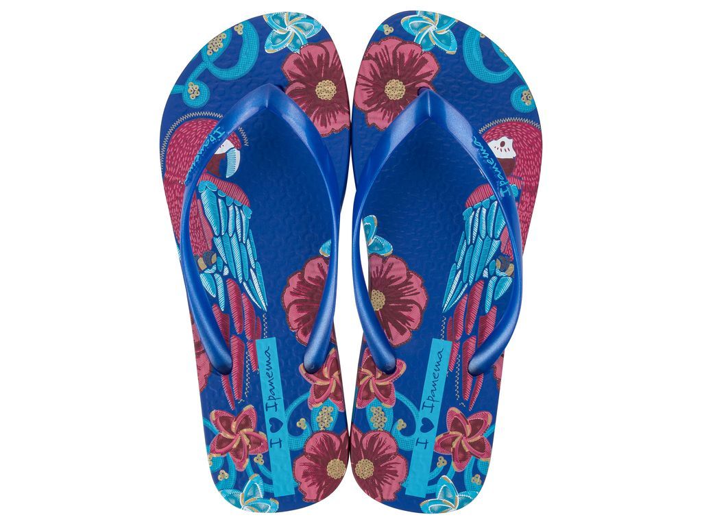 Sandalia Mujer Azul/Rojo Summer Ipanema-0