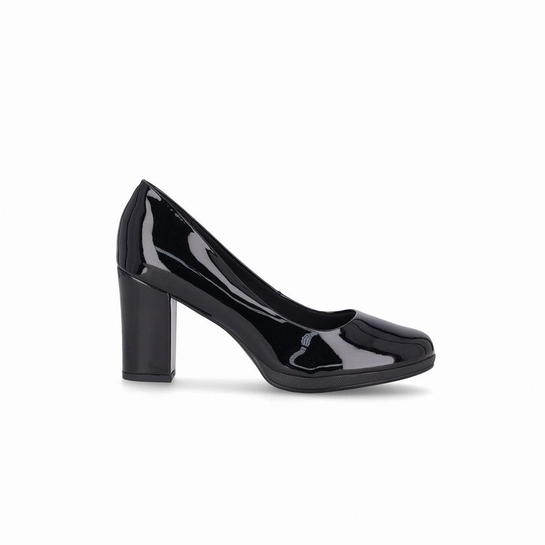 Zapato Mujer Negro/Charol Deise 50 Piccadilly-0