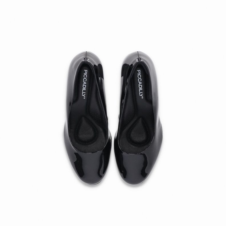 Zapato Mujer Negro/Charol Deise 50 Piccadilly-2