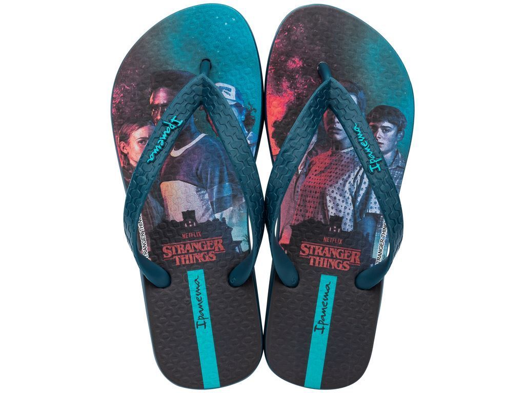 Sandalia Stranger Things Azul  Ipanema-0