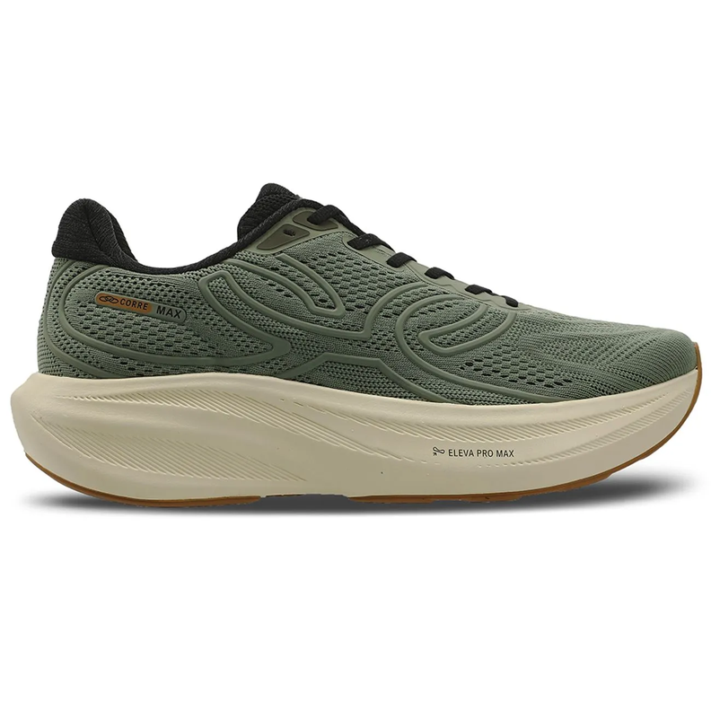 Zapatilla Running Hombre Corre MAX Verde-0