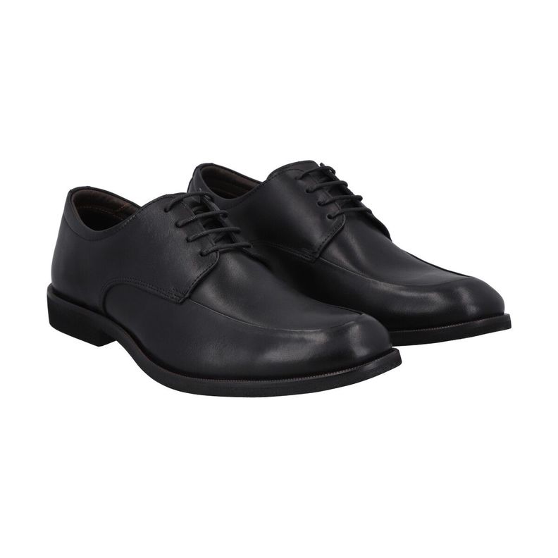 Zapato Formal Hombre Cuero Negro Perlatto-0